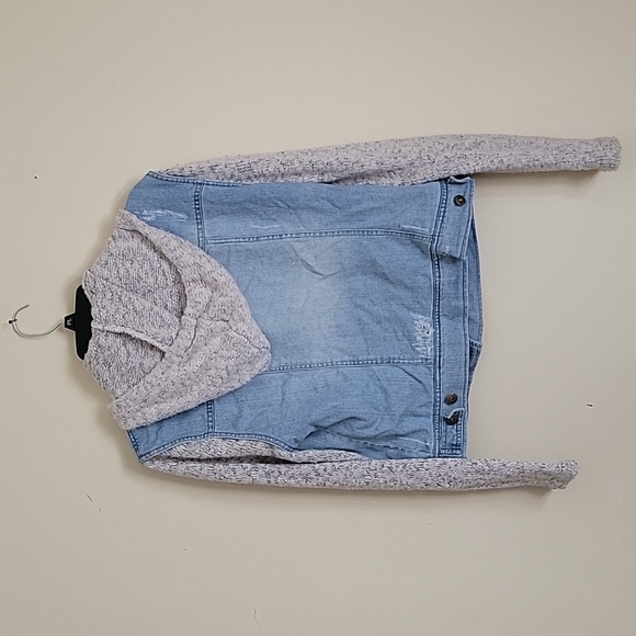 Billabong denim sweater jacket - Picture 4 of 7